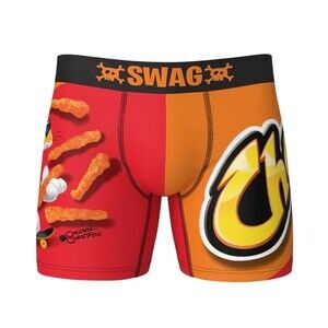Swag Cheetos Crunchy Men's Boxer Briefs - XL